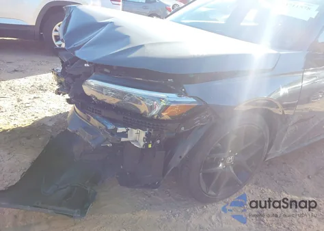 2025 Honda Civic Sedan Sport from USA, damaged, VIN 19XFL2H81SE016385